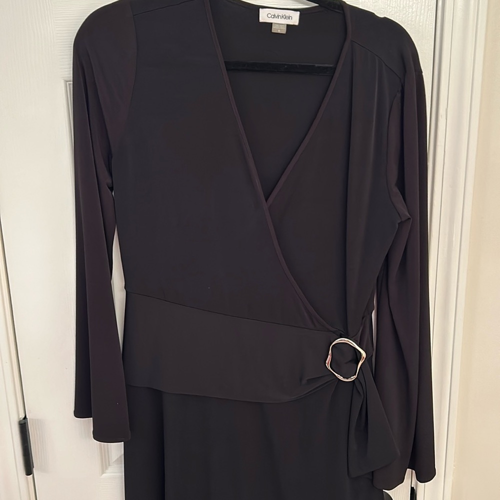 Calvin Klein Modern wrap dress